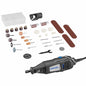 Dremel Rotary Tool Kit 200 Series - 2-Speed - 67 Accessories - Each