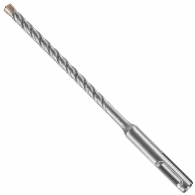 Bosch 1/4 x 6-in Bulldog Steel Hammer Drill Bit, 1 unit - Each