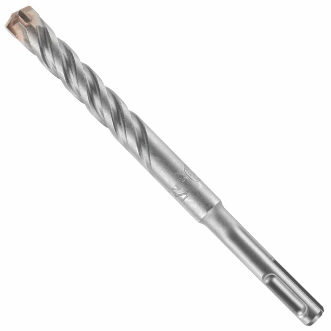 Bosch 1/2 x 6-in Bulldog Steel Hammer Drill Bit, 1 unit - Each