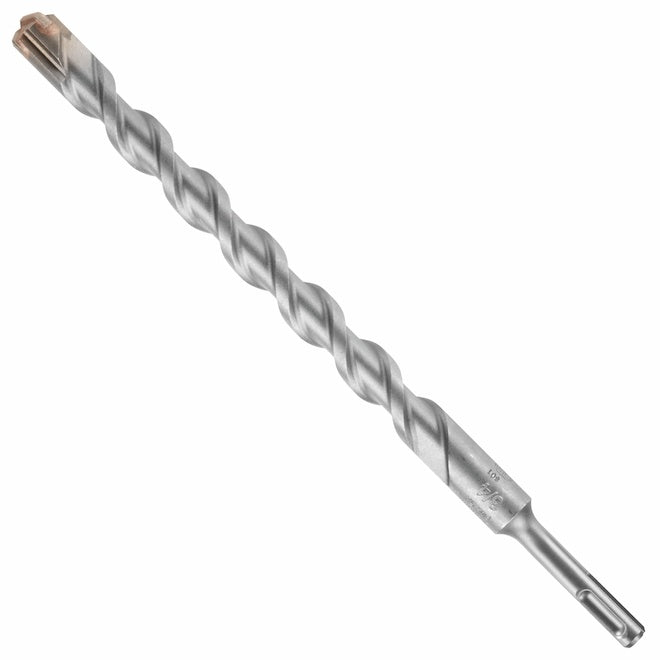 Bosch 3/4 x 12-in Bulldog Steel Hammer Drill Bit, 1 unit - Each