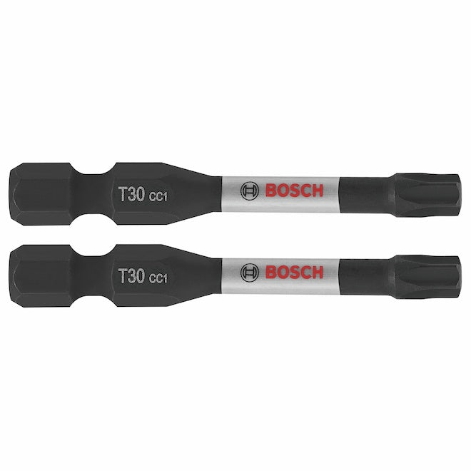 Bosch Impact Drill/Driver 2-in Steel Torx #30 2-Bit Set - Hex Shank - Each