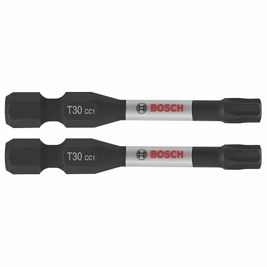 Bosch Impact Drill/Driver 2-in Steel Torx #30 2-Bit Set - Hex Shank - Each