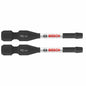 Bosch Impact Driver 2-in Steel #2 Square Bit Set - Hex Shank - 2 Bits - Each