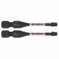 Bosch Impact Driver 2-in Steel #3 Square 2-Bit Set - Hex Shank - Each