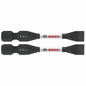 Bosch Impact Rotative Tools 2-in Steel #8-#10 Flat Blade Screwdriver Bits - Hex Shank - 2 PCS - Each