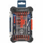 Bosch Impact Drill/Driver Bit Set - Steel - 20 Pieces - Each