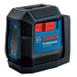 Bosch Self-Leveling Cross-Line Laser Red Beam with Support 50-ft - Each