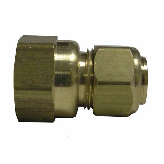 Sioux Chief 5/8-in OD x 1/2-in Female Brass Adapter - Each