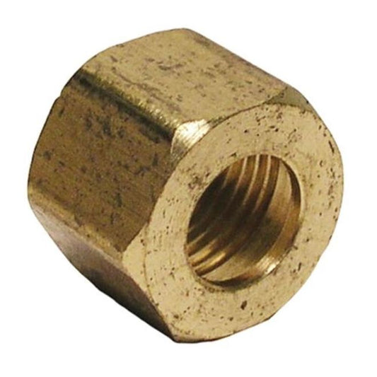 Sioux Chief 5/16-in diameter Brass Nut - Each