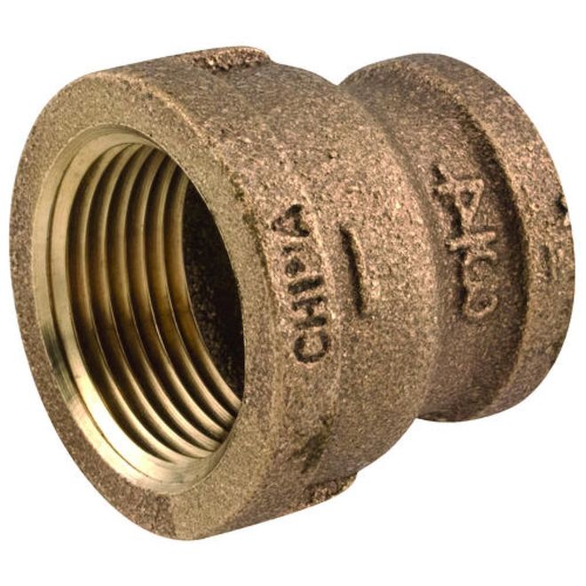 Sioux Chief 1-in FIP x 3/4-in FIP Brass Coupling - Each