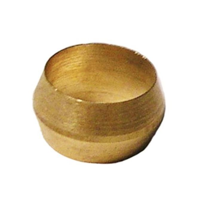 Sioux Chief 5/16-in diameter Brass Compression Sleeve - Each