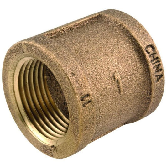 Sioux Chief 1-in diameter FIP Brass Coupling - Each