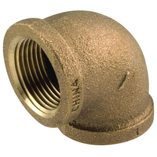 Sioux Chief 1-in diameter Short Radius Brass Elbow - Each