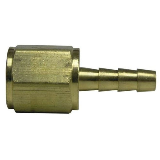 Sioux Chief 5/16-in x 1/4-in diameter Barb Brass Adapter - Each