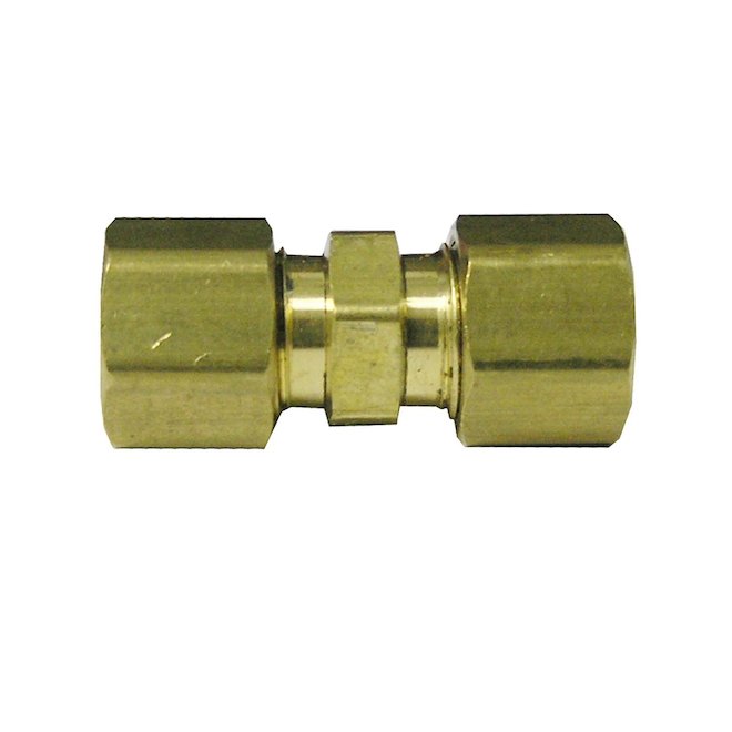 Sioux Chief 7/8-in Brass Plumbing Coupling - Each