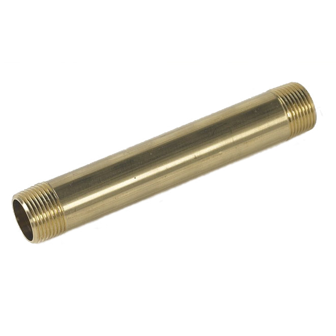 Sioux Chief 3/4-in Dia x 6-in Brass Threaded Nipple Fitting - Each