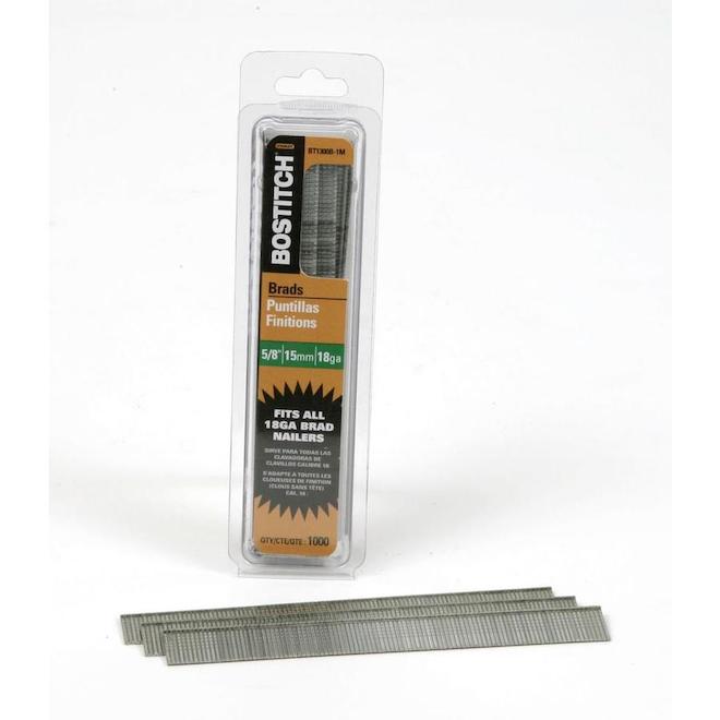 Bostitch 5/8-in 18-Gauge Brad Nails - Each