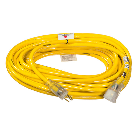 Extension Cord - 125 V - Single Outlet - 50'-Each