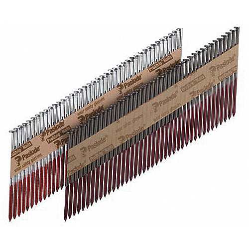 Deck Nails - Strip - Galvanized - 3 1/4" 1500/Box - Box