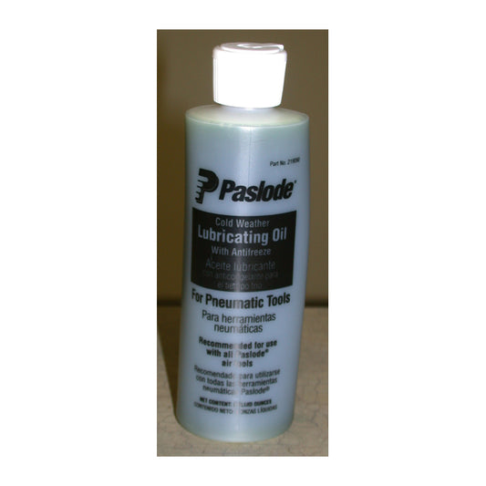 Paslode Cold Weather Lubricating Oil - 8-oz - Anti-Freeze - For Pneumatic Tools - Each