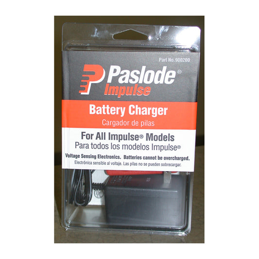 Paslode Cordless Battery Charger - 12-V - 2-Hour Charging Time - Plastic - Each