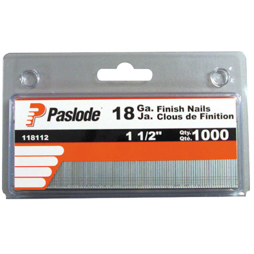 Finishing Nails - Strip - 18GA - 1 1/2" - 1000/Box - Box