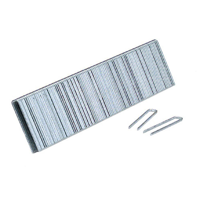 Paslode Finishing Staples - Steel - 5/8-in Leg x 7/32-in W Crown - 5000 Per Pack - Box