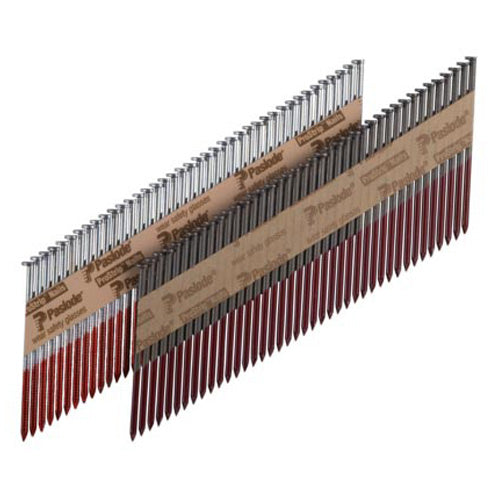 Paslode Brite 30° Framing Nails - Clipped Head - Steel - Collated - 3 1/2-in L x 0.131-dia - 2500-Pack - Box