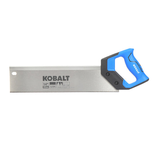 Kobalt 14-in Back Saw Steel Blade - Each