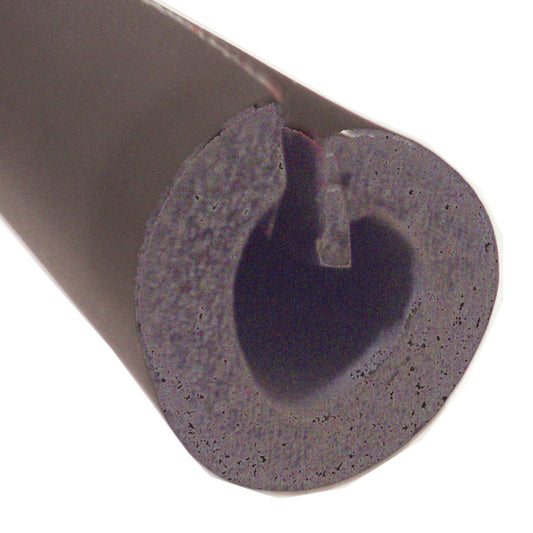 Frost King 1/2-in x 1/2-in x 6-ft Rubber Pipe Insulation - Each