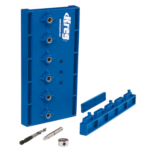 Kreg 5mm Shelf Pin Drilling Jig - Each