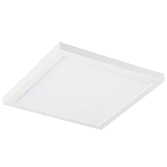 Cooper Lighting Halo SMD4-DM Square Recessed Direct-Mount Light - 65 W LED - Dimmable - 6-in - White-