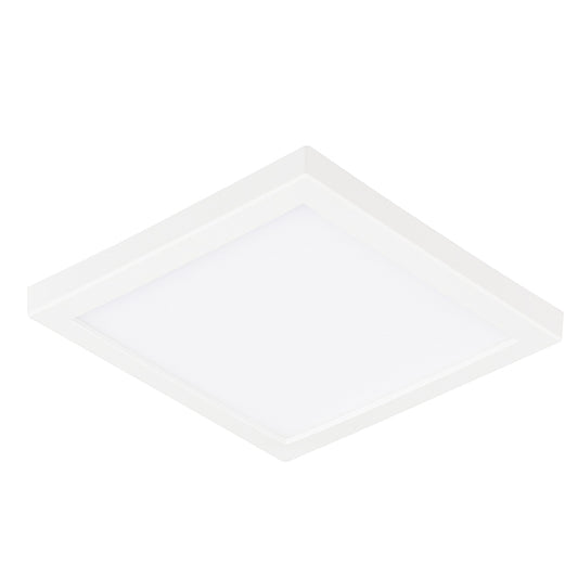SMD4 Recessed Surface-Mount LED Light - Square - 4" - White-