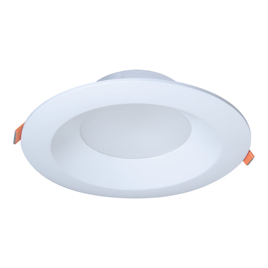 Halo 6-in Canless Recessed Downlights - White - Dimmable-
