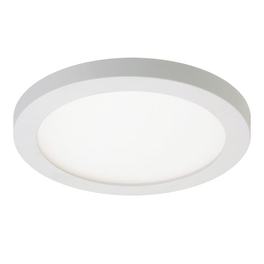 Halo 4-in Flat White Recessed Downlights - Canless - Dimmable-