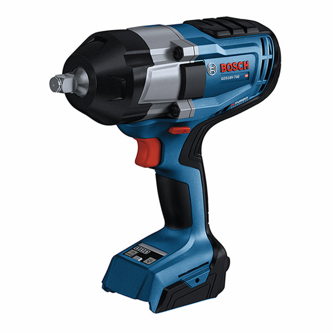 Bosch Profactor 18-Volt 0.5-in sq Drive Cordless Impact Wrench (Bare Tool - Battery Not Included) - Each