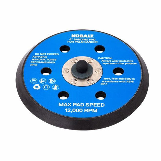 Kobalt 6-in Sanding Pad for Palm Sander - Each