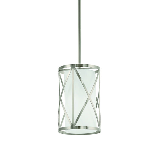 Edenbrook 1-Light Pendant by Kichler - Brushed Nickel-