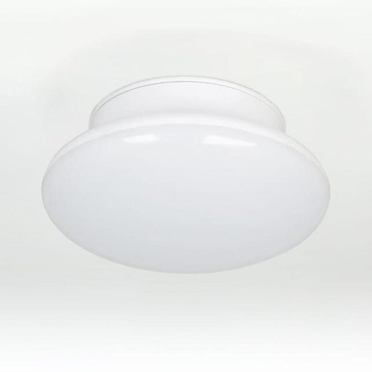 Feit Electric 7.5-in W White Flush Mount Light-