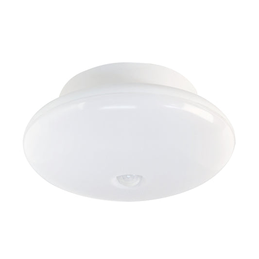 Feit Electric LED Flushmount with Motion Sensor 7.5-in White-