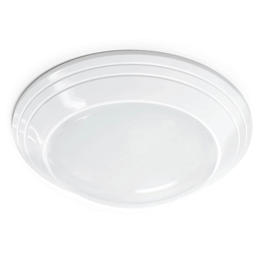 Feit Electric 7.5-in Flush Mount Disc LED Light Fixture 5-Colour Temperatures - White-