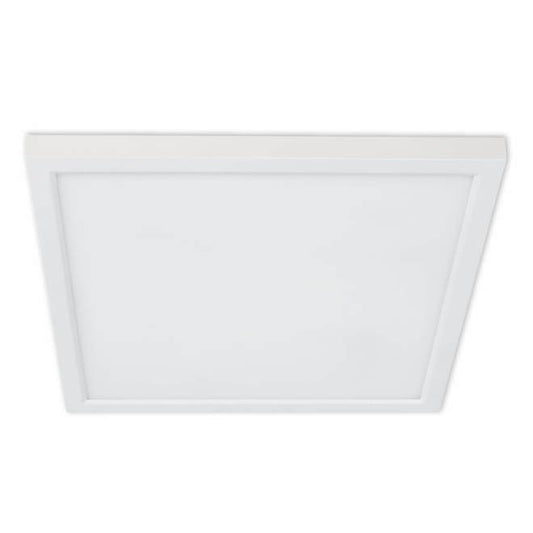 Feit Electric 5-in Square Flush Mount Integrated LED Light Fixture 5-Colour Temperatures - White-