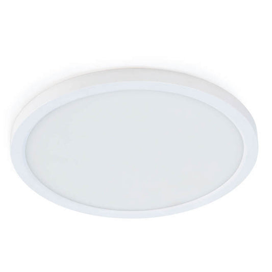 Feit Electric 5-in Round Flush Mount Integrated LED Light Fixture 5-Colour Temperatures - White-