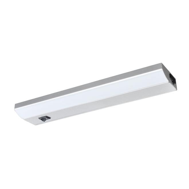 ecolight 12-in LED Direct Wire Light Bar Under Cabinet Light-