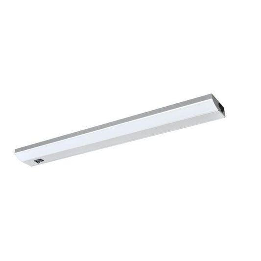 ecolight 24-in LED Direct Wire Light Bar Under Cabinet Light-