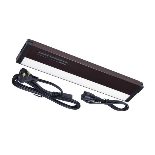 Utilitech 12-in Plug-in LED Light Bar Under Cabinet Light-
