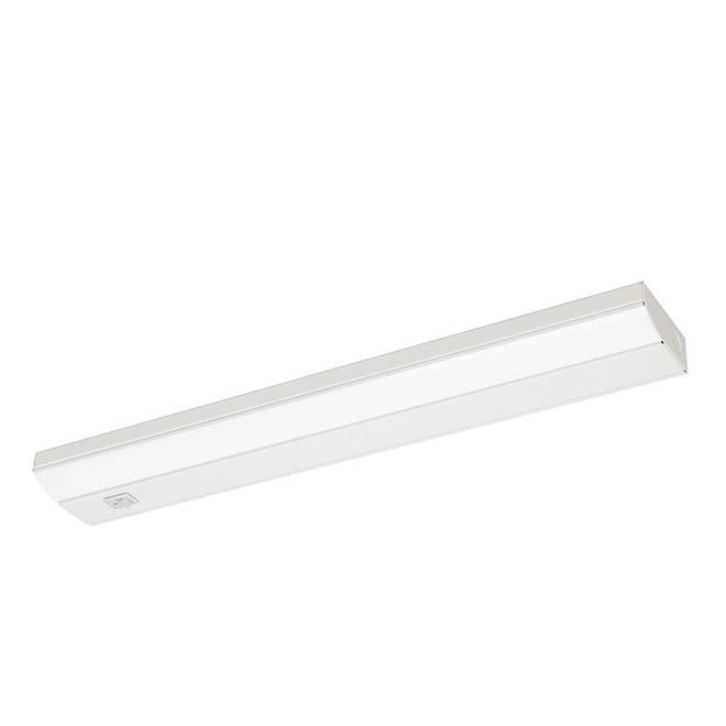 Utilitech Pro 18-in Hardwired LED Light Bar Under Cabinet Light-