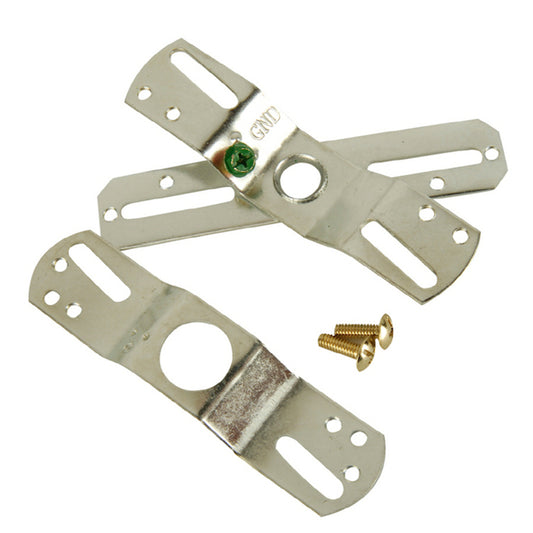 Portfolio Silver - Metal Swivel Crossbar-