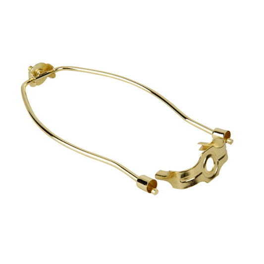 Portfoio 1-Pack 4.25-in x 10-in Brass Lamp Harp-