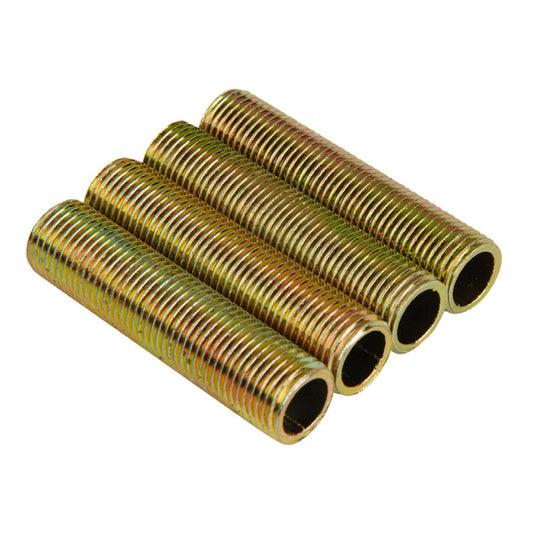 Portfolio 4-Pack - 0.375-in x 1.5-in - Brass Nipples-